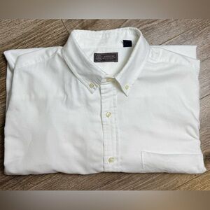 White Button-Up Shirt